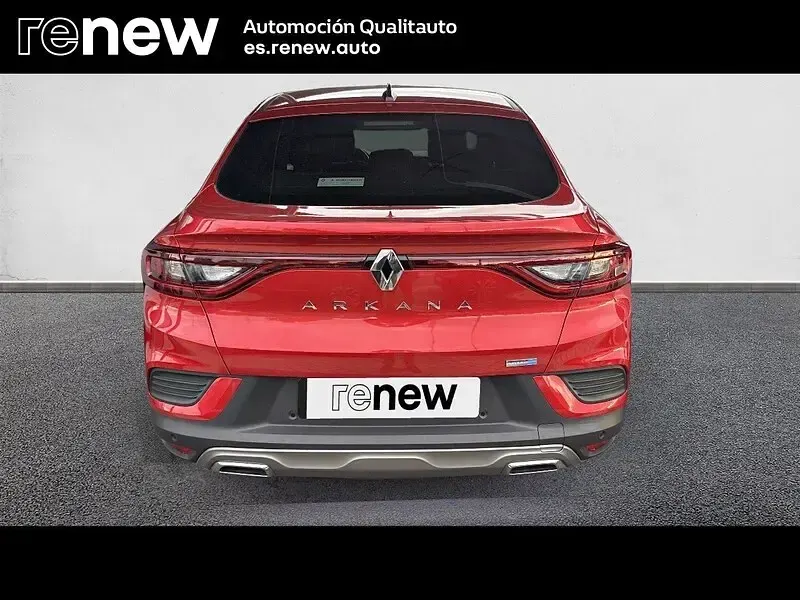 Usado Renault Arkana R.S. 145 CV (106 kW) 2022 Rojo SUV
