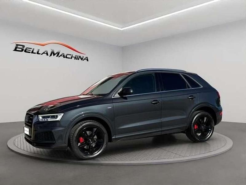 Usado Audi Q3 150 CV (110 kW) 2019 Negro SUV