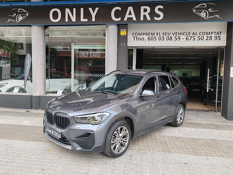 Gris Usado 2021 BMW X1 SUV | 18.990 € (Precio justo) - Imagen 1/4