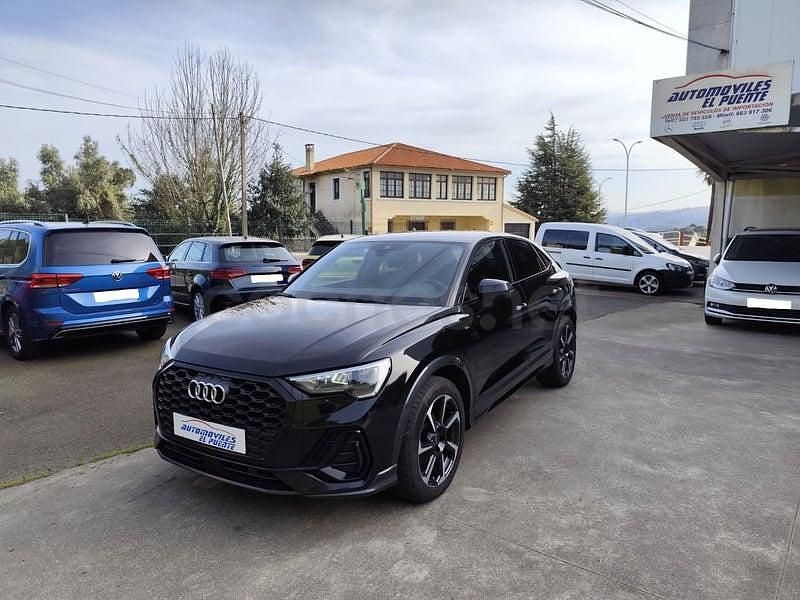 Usado Audi Q3 Sportback S-Line 150 CV (110 kW) 2021 Negro SUV