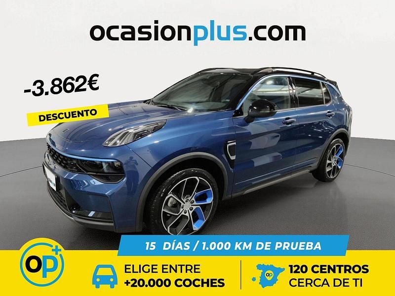Blanco Usado 2023 Lynk & Co 01 SUV | 25.990 € (Precio justo) - Imagen 1/4
