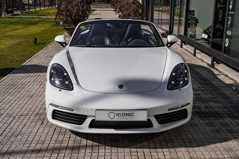 Usado Porsche Boxster 299 CV (219 kW) 2016 Blanco Descapotable