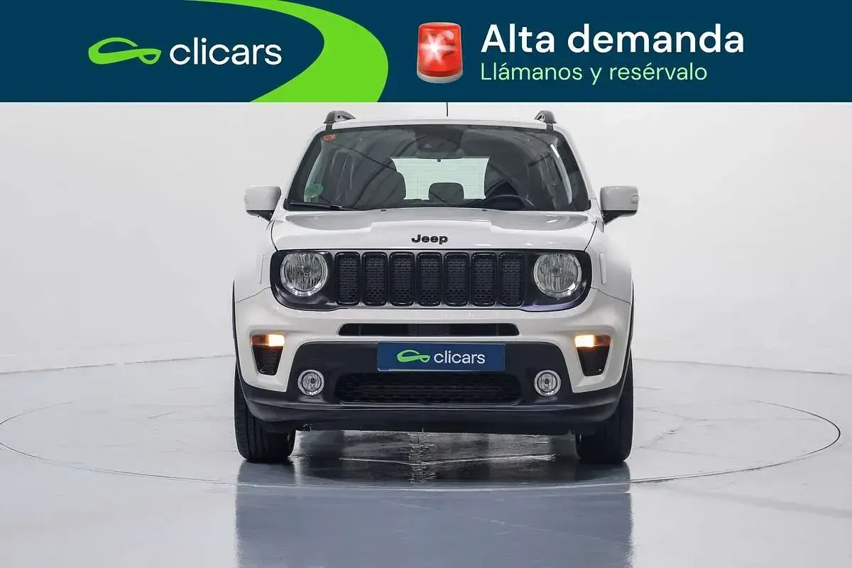 Usado Jeep Renegade Night Eagle 140 CV (102 kW) 2019 Blanco SUV