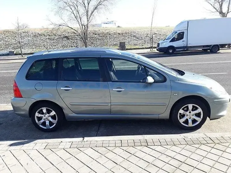 Usado Peugeot 307 110 CV (80 kW) 2006 Verde Familiar