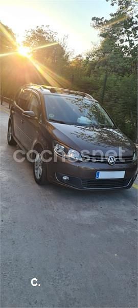 Marrón Usado 2013 VW Touran Advance Monovolumen | 12.000 € (Buen precio) - Imagen 1/4