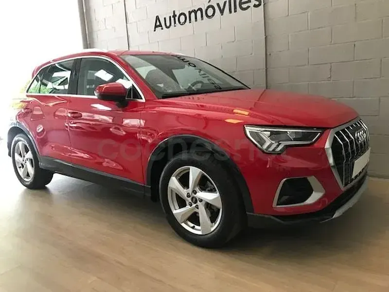 Usado Audi Q3 Advanced Plus 150 CV (110 kW) 2023 Rojo SUV