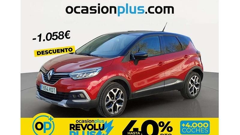 Usado Renault Captur XMOD 120 CV (88 kW) 2017 Rojo SUV