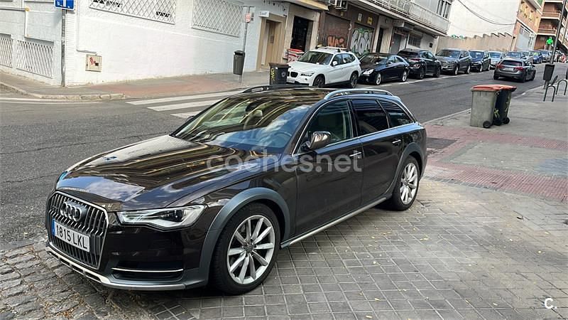 Usado Audi A6 Allroad 272 CV (200 kW) 2015 Marrón Familiar