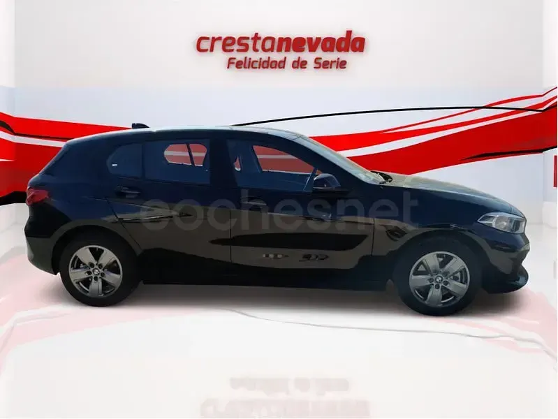 Usado BMW 116 Comfort Edition 116 CV (85 kW) 2022 Negro Utilitario