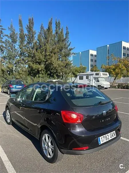 Usado Seat Ibiza Sport 105 CV (77 kW) 2010 Negro Berlina