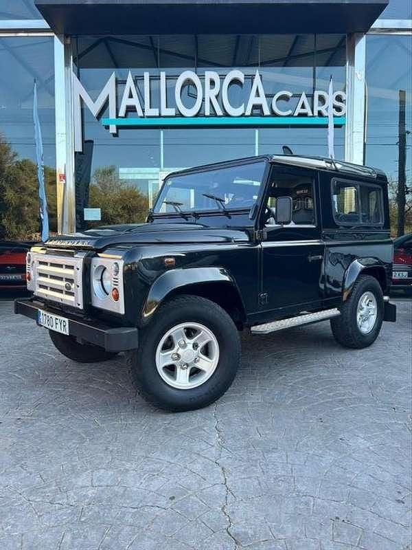 Usado Land Rover Defender 122 CV (89 kW) 2007 Negro Familiar