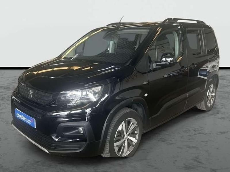 Negro Usado 2018 Peugeot Rifter GT Monovolumen | 17.990 € (Precio justo) - Imagen 1/4