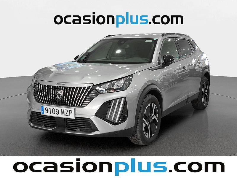 Gris Usado 2025 Peugeot 2008 Allure SUV | 19.082 € (Precio justo) - Imagen 1/4