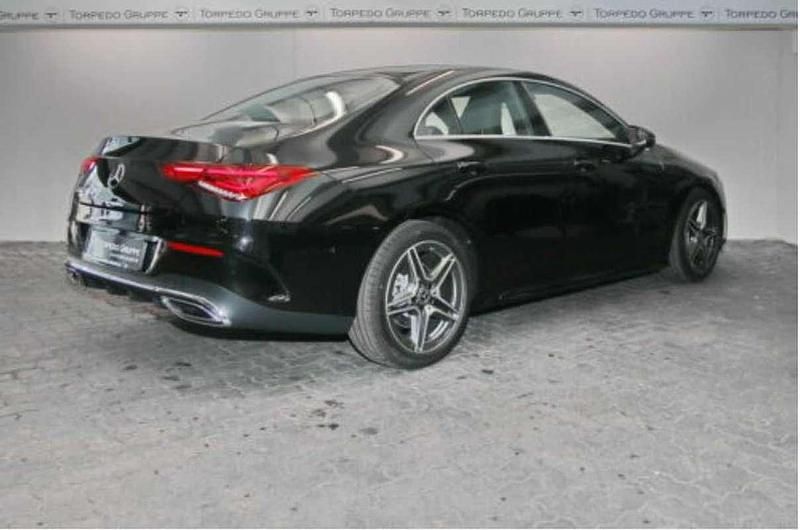 Usado Mercedes CLA200 AMG 163 CV (119 kW) 2019 Negro Coupe