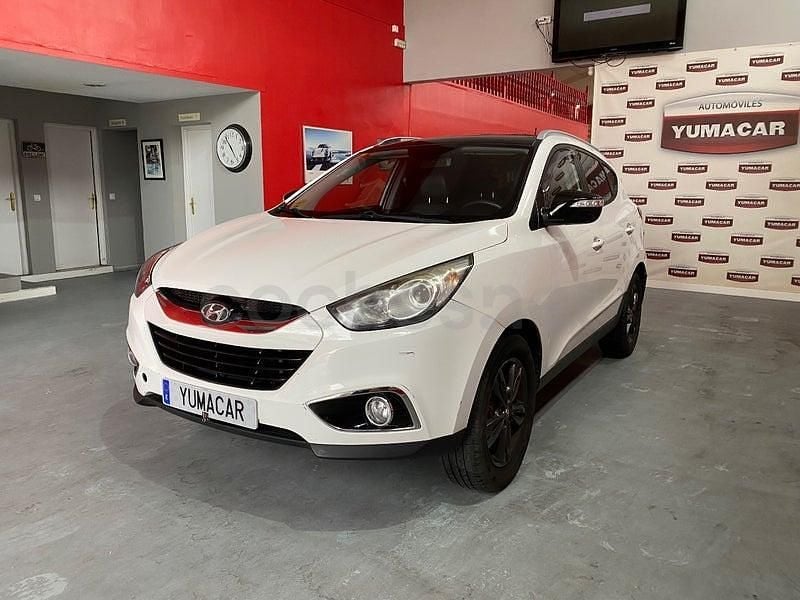 Usado Hyundai ix35 115 CV (84 kW) 2013 Blanco SUV