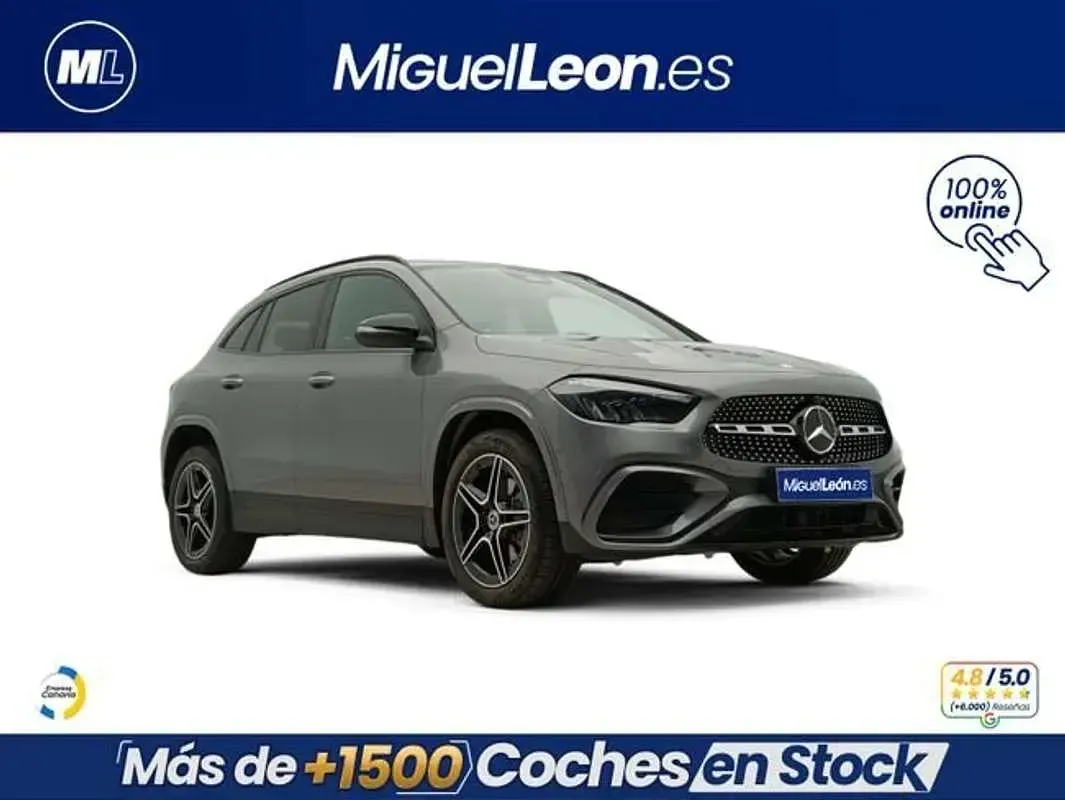 Usado Mercedes GLA250 218 CV (160 kW) 2025 Gris SUV