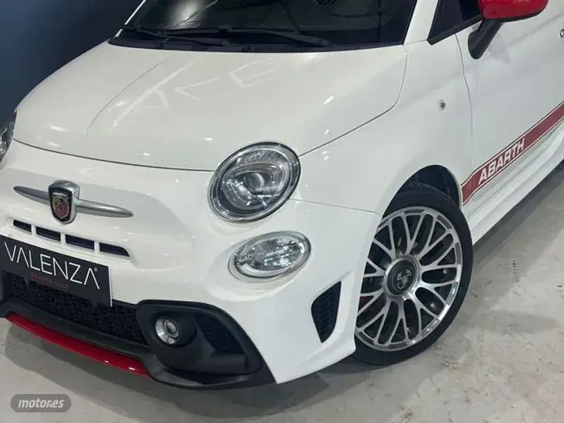 Usado Abarth 500 145 CV (106 kW) 2019 Blanco Utilitario