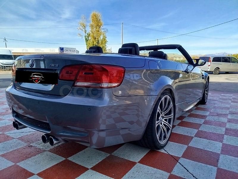 Usado BMW M3 Cabriolet Sport Line 420 CV (308 kW) 2008 Gris / plata Descapotable