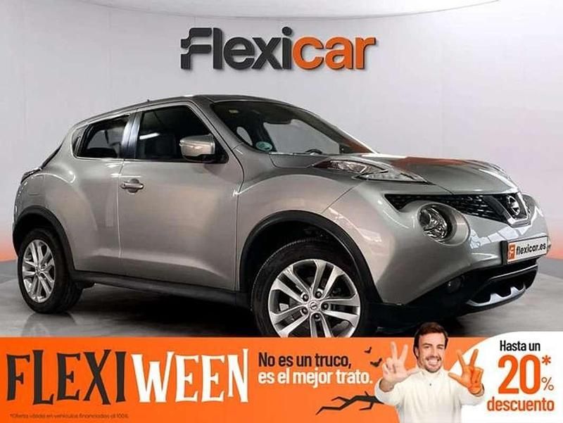 Gris Usado 2018 Nissan Juke N-Connecta SUV | 12.290 € (Precio justo) - Imagen 1/4