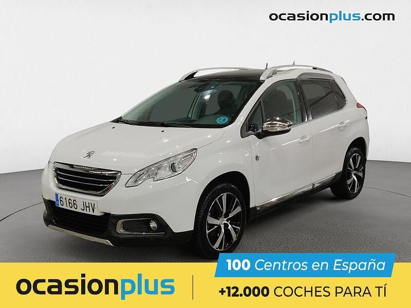 Blanco Usado 2015 Peugeot 2008 Crossway SUV | 12.500 € (Un poco caro) - Imagen 1/4