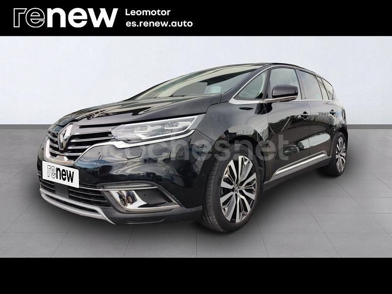 Negro Usado 2022 Renault Espace Initiale Monovolumen | 44.900 € - Imagen 1/4