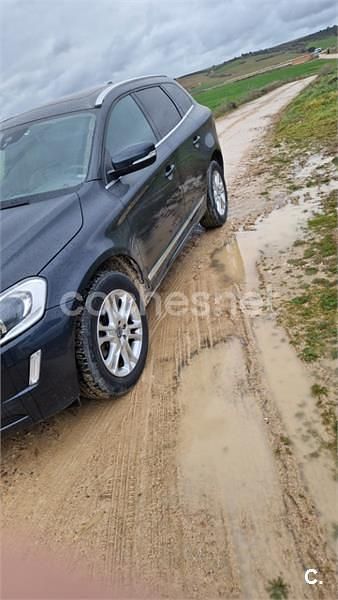 Negro Usado 2014 Volvo XC60 R-Design Momentum SUV | 14.000 € (Buen precio) - Imagen 1/4