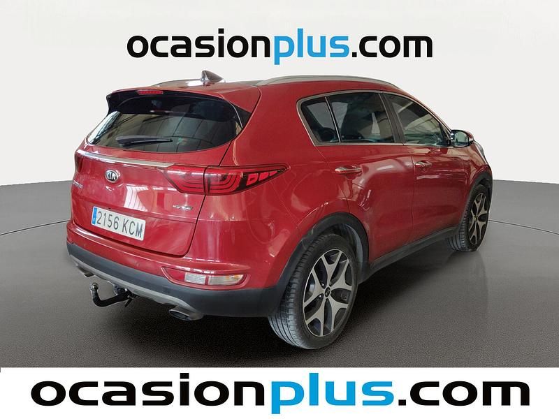 Usado Kia Sportage GT-Line 136 CV (100 kW) 2017 Rojo SUV