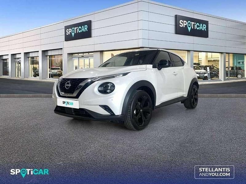 Blanco Usado 2024 Nissan Juke Tekna SUV | 24.250 € (Caro) - Imagen 1/4