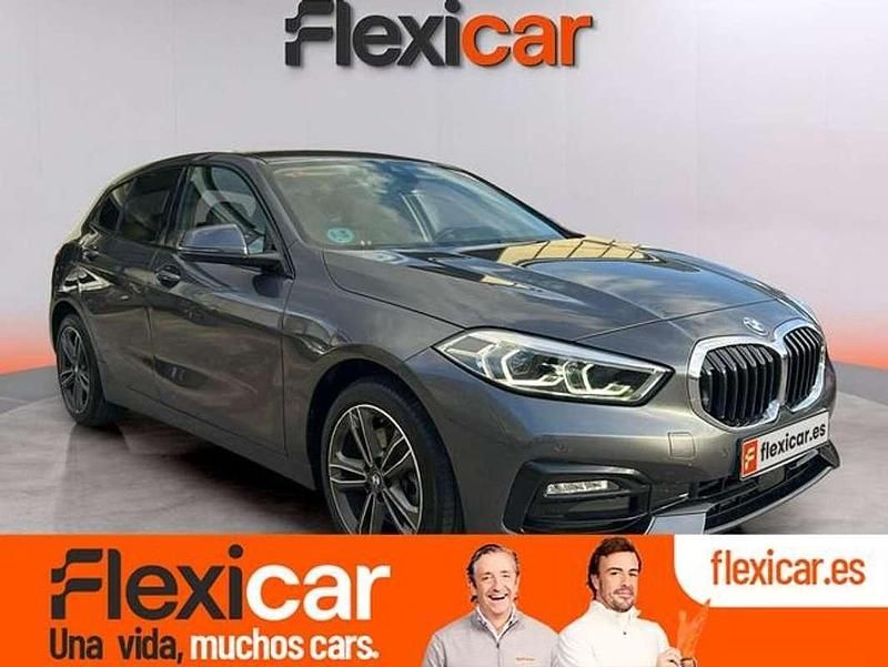 Gris Usado 2021 BMW 116 Utilitario | 16.990 € (Super precio) - Imagen 1/4