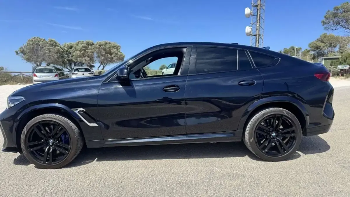 Usado BMW X6 M 600 CV (441 kW) 2021 Negro SUV