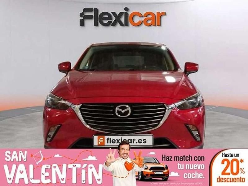 Usado Mazda CX-3 Luxury 105 CV (77 kW) 2018 Rojo SUV