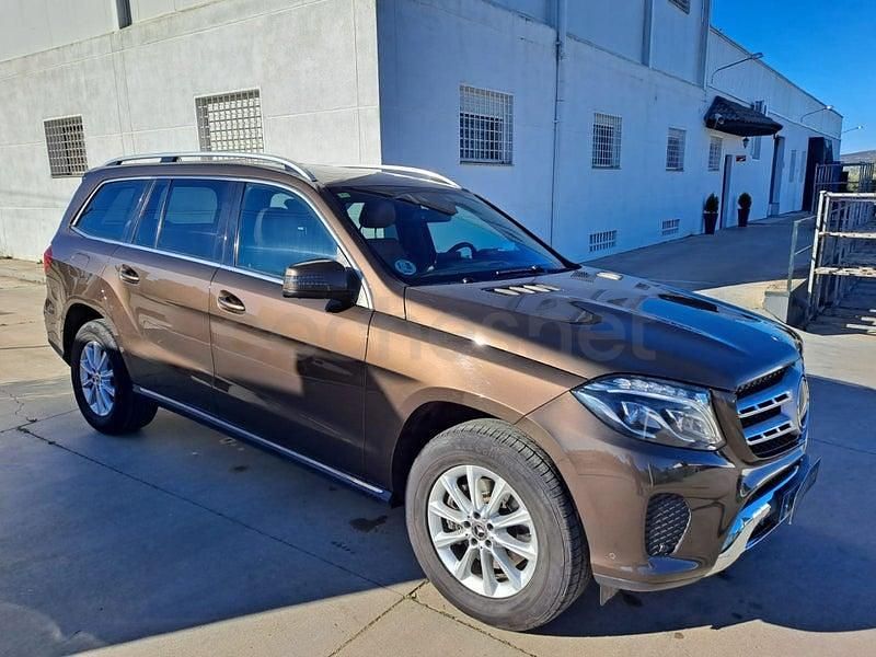 Usado Mercedes GLS350 258 CV (189 kW) 2018 Marrón SUV