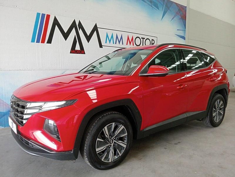 Usado Hyundai Tucson 230 CV (169 kW) 2022 Rojo SUV