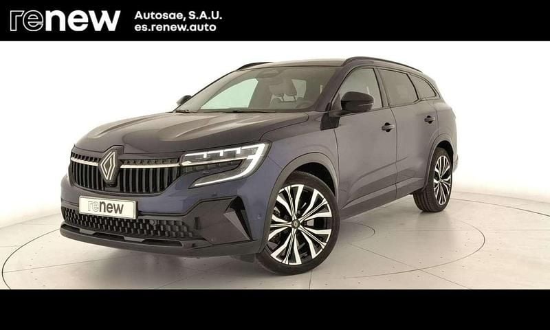 Usado Renault Espace Iconic 200 CV (147 kW) 2023 Azul Familiar