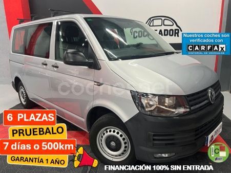 Gris / plata Usado 2017 VW Multivan Monovolumen | 24.999 € - Imagen 1/3