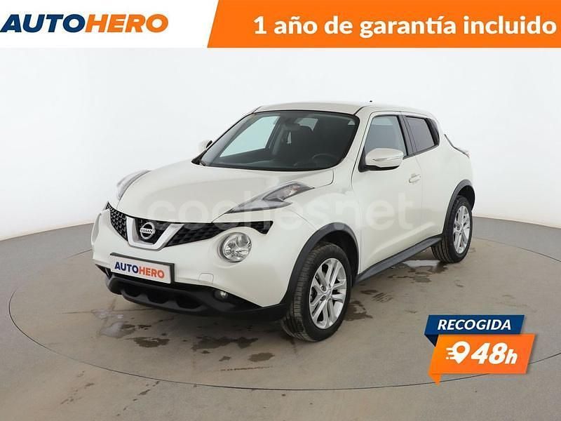 Blanco Usado 2017 Nissan Juke Acenta SUV | 10.899 € (Buen precio) - Imagen 1/3