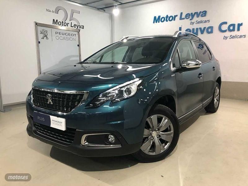 Verde Usado 2017 Peugeot 2008 Style SUV | 14.690 € (Caro) - Imagen 1/4