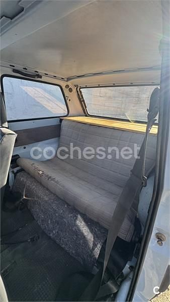 Usado Seat Marbella 34 CV (25 kW) 1987 Azul Utilitario