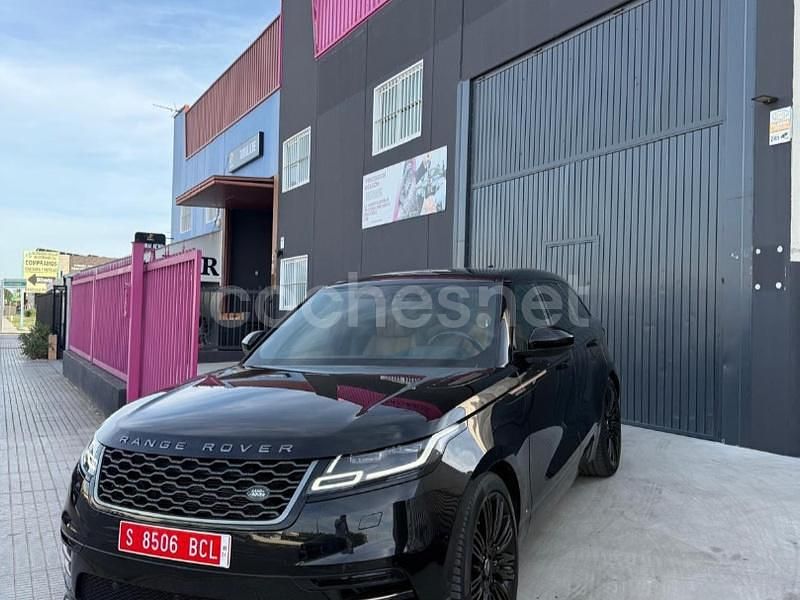 Negro Usado 2019 Land Rover Range Rover Velar Dynamic SUV | 36.800 € (Precio justo) - Imagen 1/4