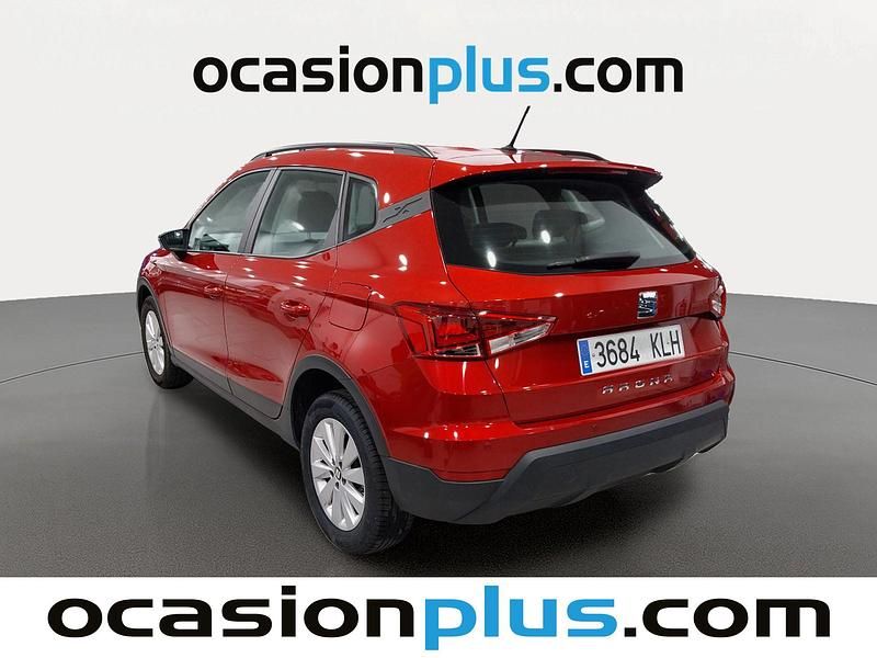 Usado Seat Arona Style 116 CV (85 kW) 2018 Rojo SUV
