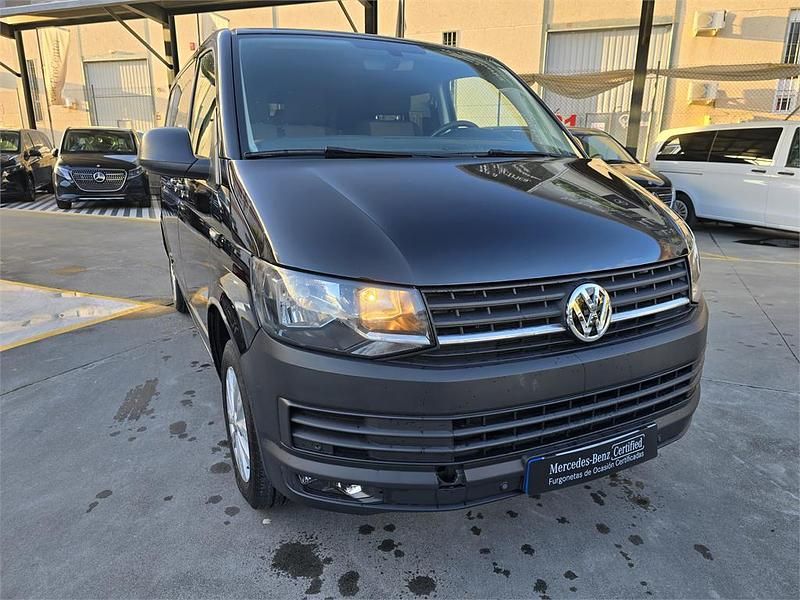Usado VW T6 102 CV (75 kW) 2017 Negro Van