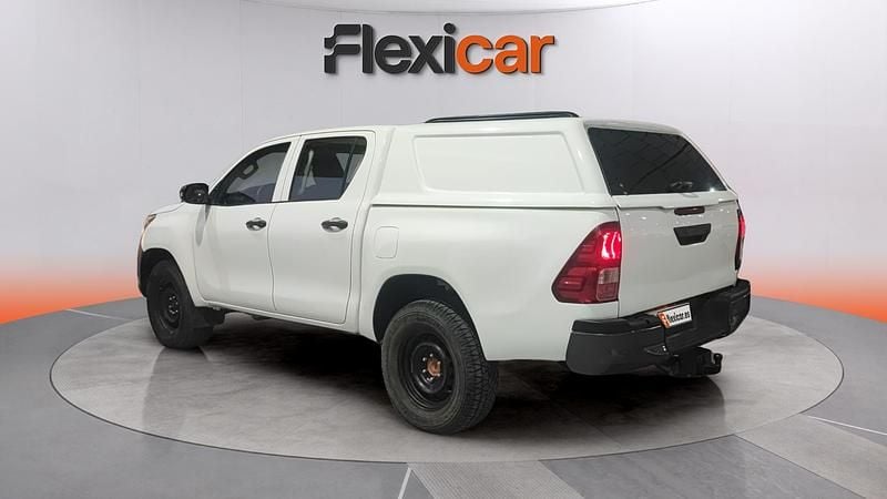Usado Toyota HiLux 150 CV (110 kW) 2018 Blanco Pickup/Camioneta
