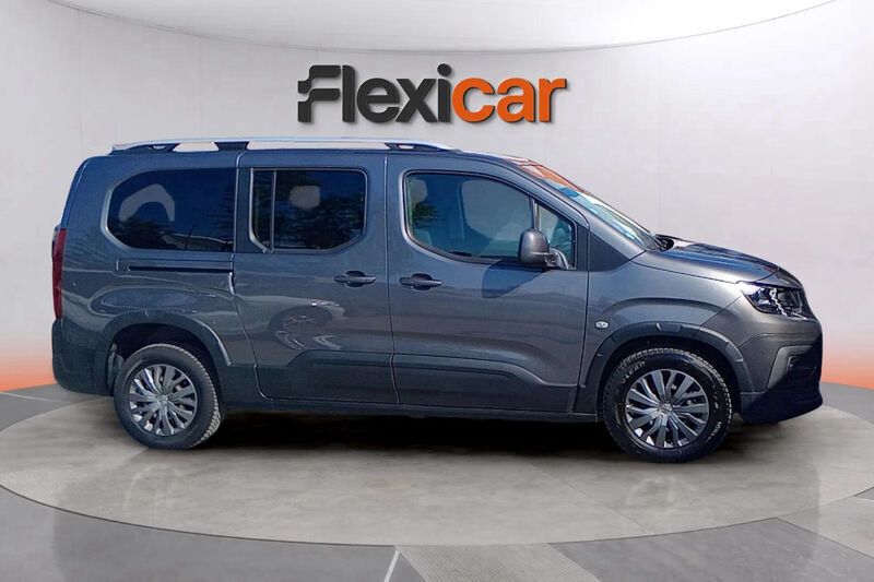 Gris Usado 2019 Peugeot Rifter Allure Monovolumen | 14.190 € (Precio justo) - Imagen 1/4