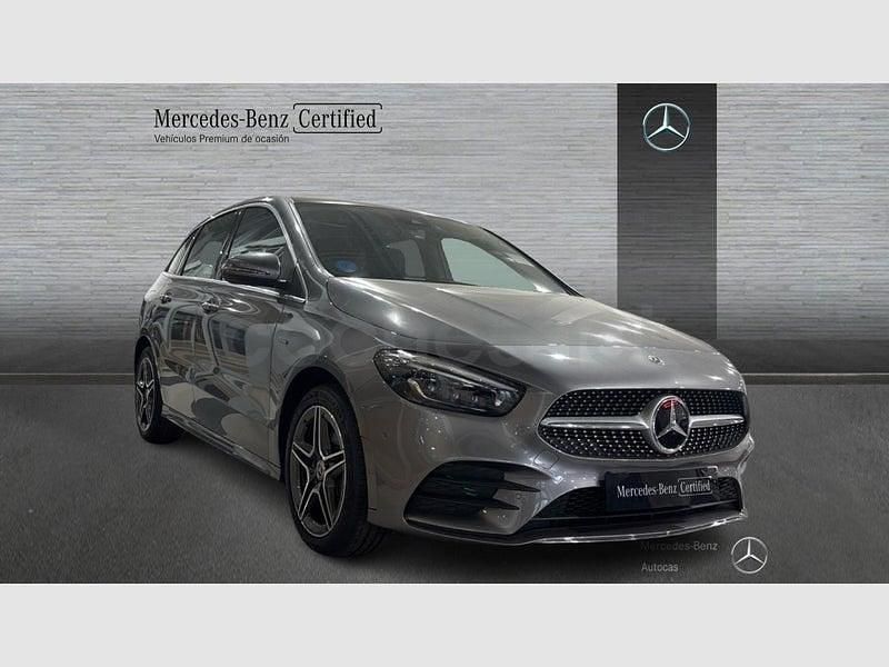 Usado Mercedes B250e 218 CV (160 kW) 2022 Gris / plata Monovolumen