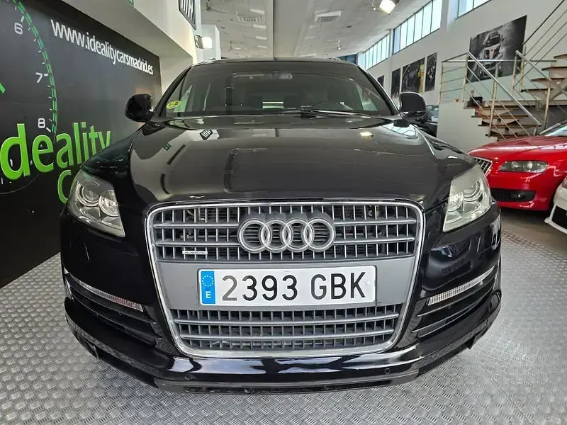 Usado Audi Q7 S-Line 240 CV (176 kW) 2008 Negro SUV