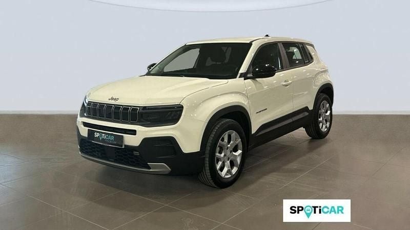 Blanco Usado 2024 Jeep Avenger Altitude SUV | 20.900 € (Un poco caro) - Imagen 1/4