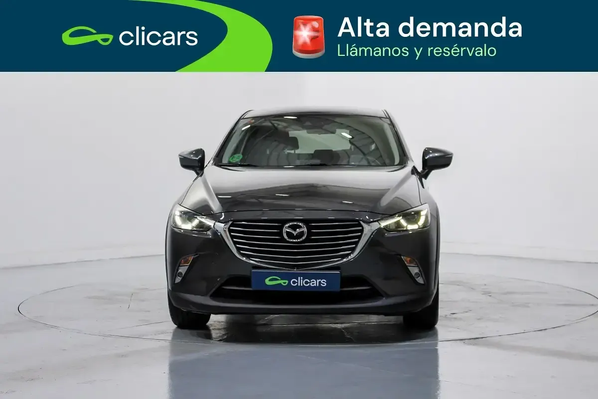 Usado Mazda CX-3 Luxury 120 CV (88 kW) 2017 Gris SUV