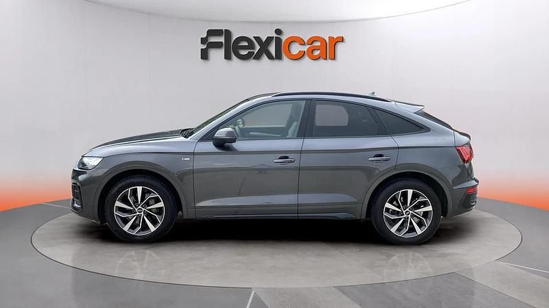 Usado Audi Q5 Sportback Advanced Plus 163 CV (119 kW) 2021 Gris SUV