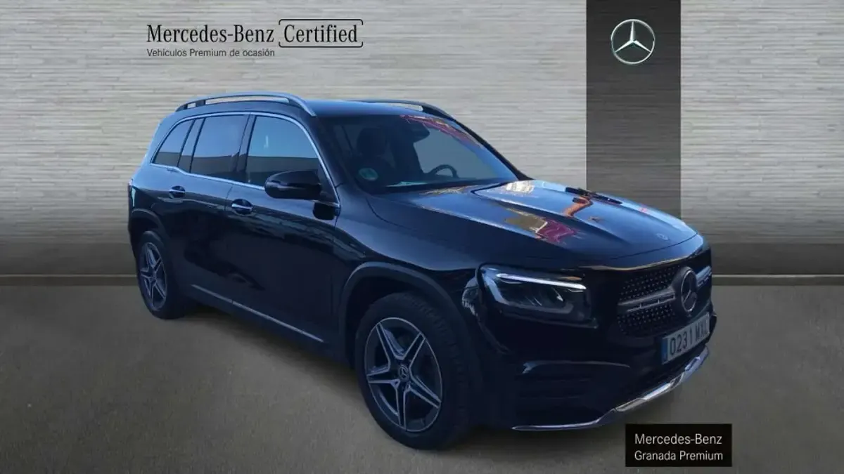 Usado Mercedes GLB200 150 CV (110 kW) 2024 Negro SUV