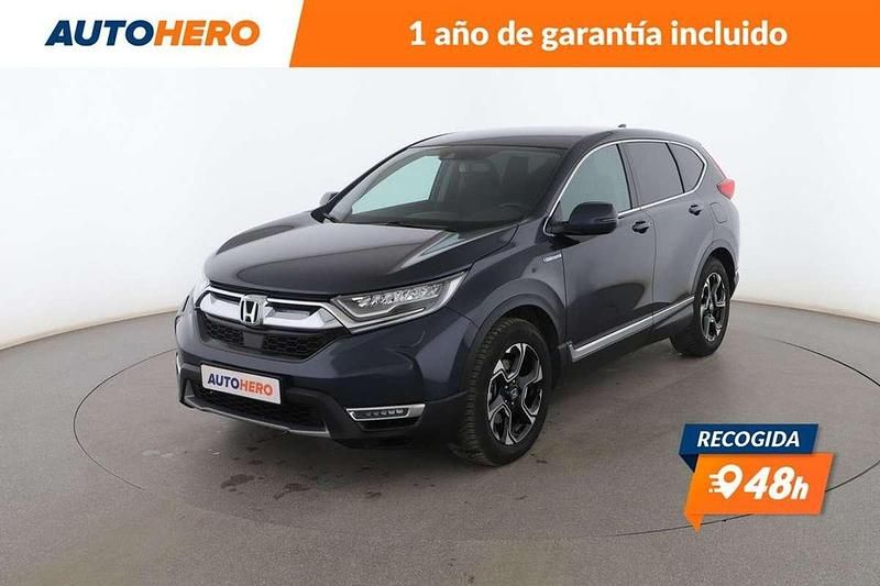 Azul Usado 2019 Honda CR-V Elegance SUV | 25.142 € (Un poco caro) - Imagen 1/3